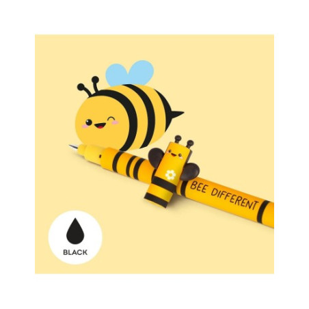 Penna Gel Cancellabile - Erasable Pen BEE different  Legami