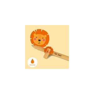 Penna Gel Cancellabile - Erasable Pen Lion Legami