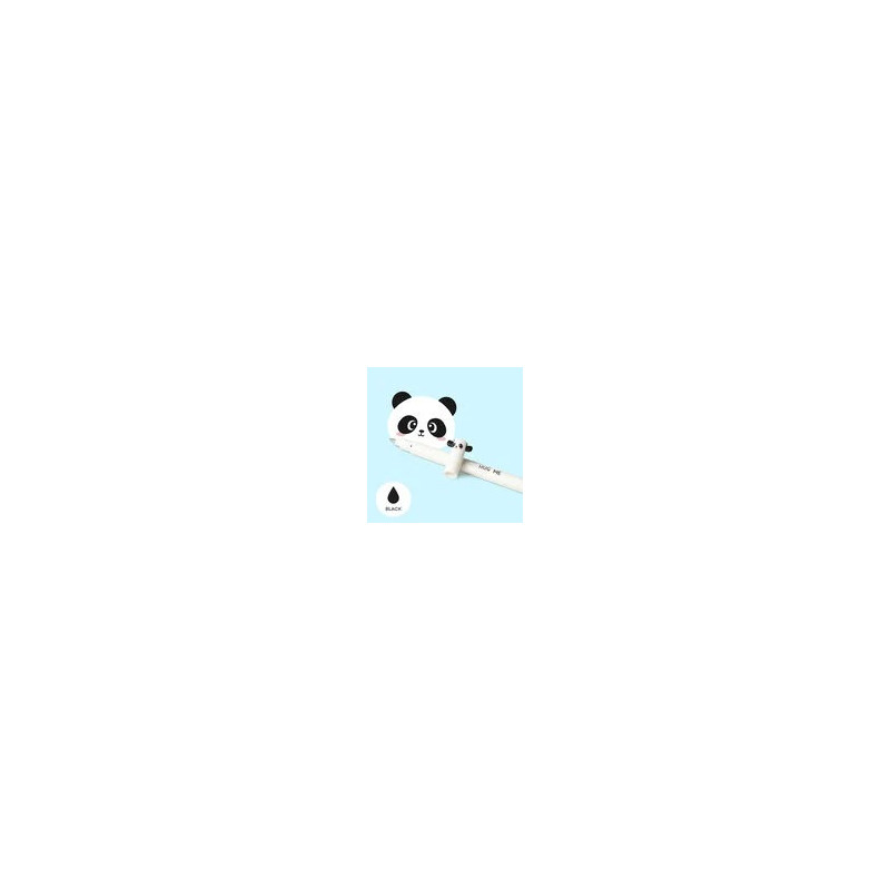 Penna Gel Cancellabile - Erasable Pen Panda Legami