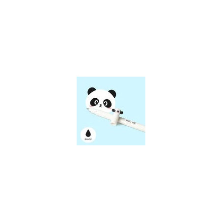 Penna Gel Cancellabile - Erasable Pen Panda Legami
