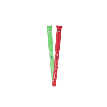 Penna gel cancellotta glam Colourbook blu