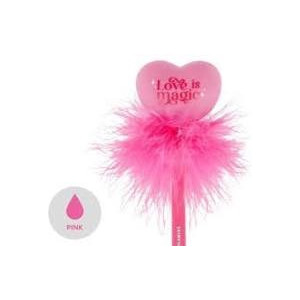 Penna gel Luminosa - Writing is Magic cuore heart Legami