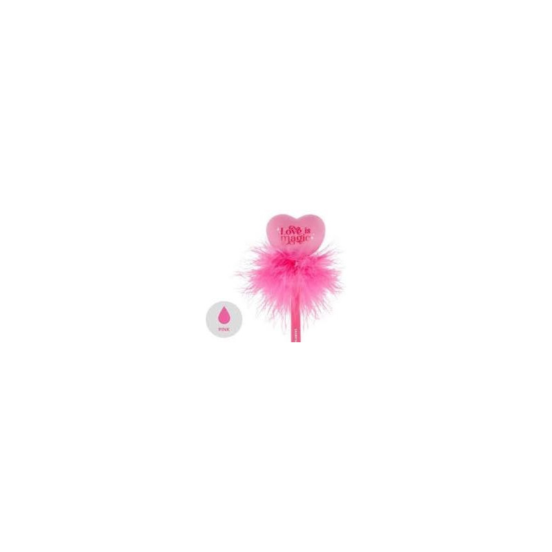 Penna gel Luminosa - Writing is Magic cuore heart Legami