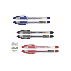 Penna gel rossa 0,7mm