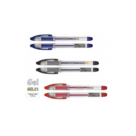 Penna gel rossa 0,7mm