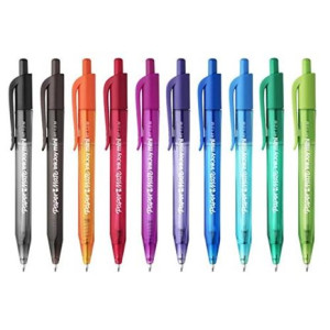 Penna INKJOY 100 Mini 1,0m a scatto cf 12pz