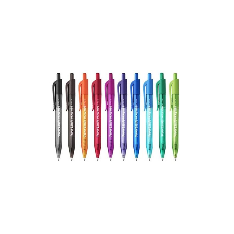 Penna INKJOY 100 Mini 1,0m a scatto cf 12pz
