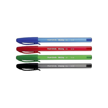 Penna INKJOY 100 STICK ROSSA