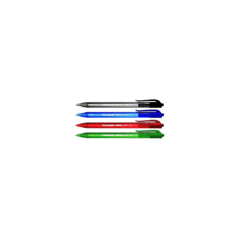 Penna INKJOY 100RT 1,0M ROSSA a scatto