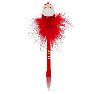 Penna Luminosa a Sfera - Santa Claus - Writing is Magic Legami