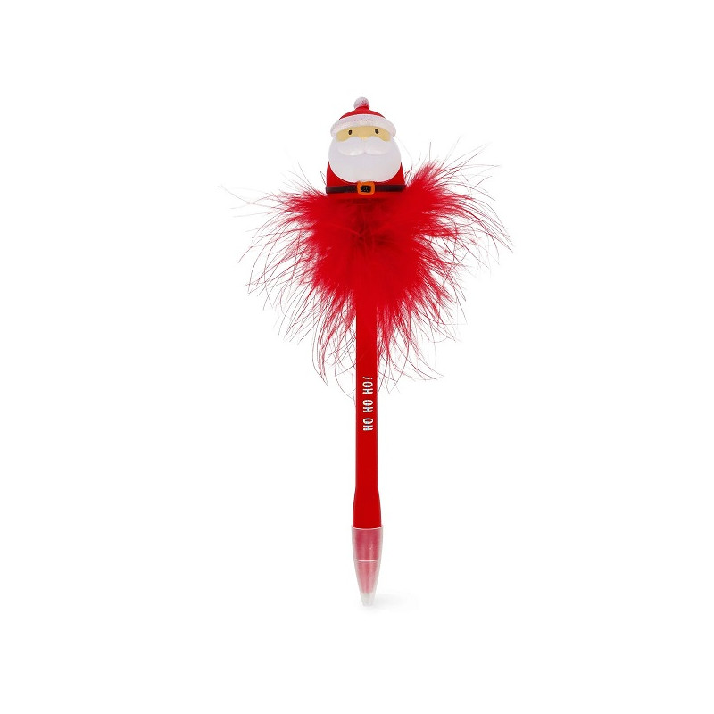 Penna Luminosa a Sfera - Santa Claus - Writing is Magic Legami