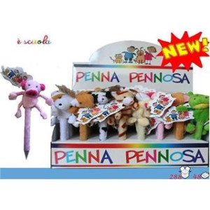 Penna pelouche animali