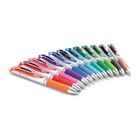 Penna Pentel Energel blu 0,7