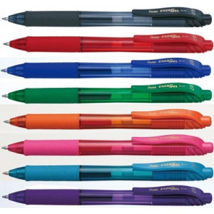 Penna Pentel energel blu 0,7
