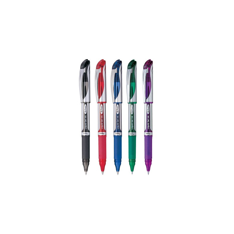 Penna Pentel Energel blu 0,7