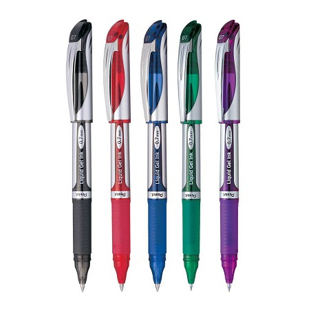 Penna Pentel Energel blu 0,7