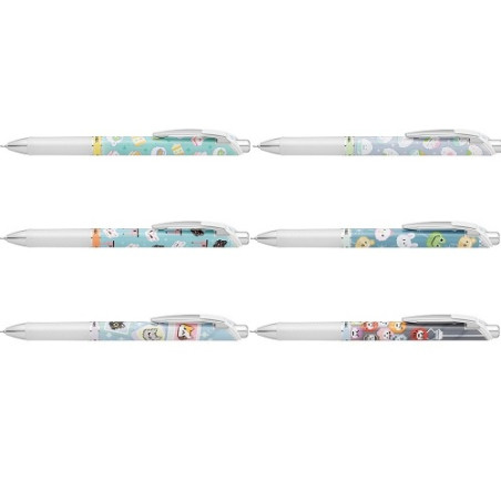 Penna Pentel Energel KAWAII inchiostro NERO