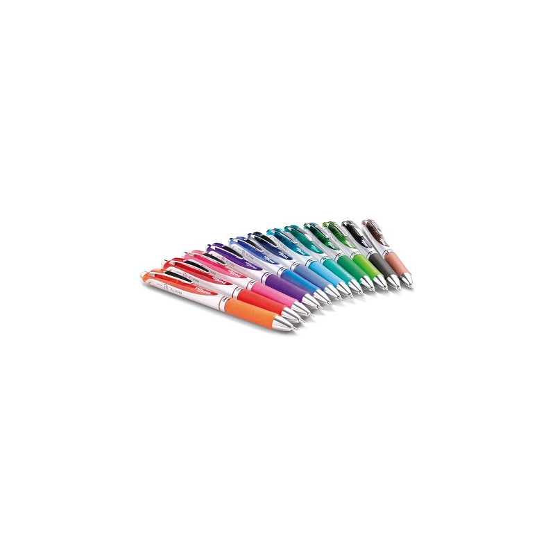 Penna Pentel Energel Rosso 0,7