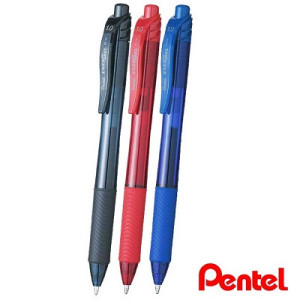Penna Pentel energel X blu 1.0