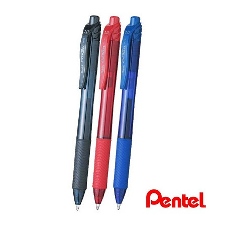 Penna Pentel energel X blu 1.0
