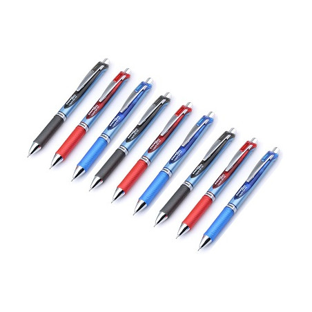 Penna pentel Energel XM 05 CLICK AGO ROSSO