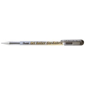 Penna Pentel gel roller for fabric  speciale tessuti