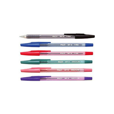 Penna Pilot BPS-F Nero