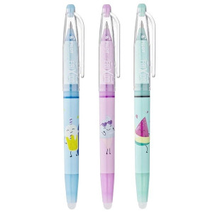 Penna Pilot frixio  pool party inch blu-purple-bk