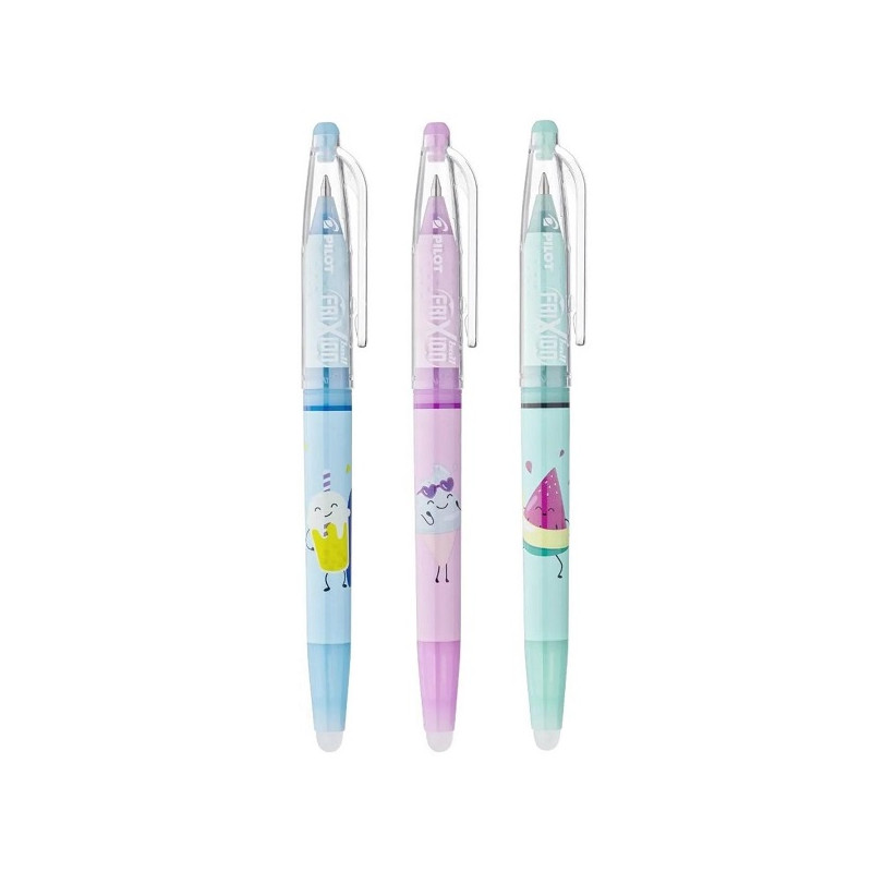 Penna Pilot frixio  pool party inch blu-purple-bk