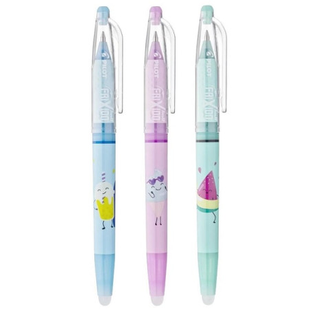 Penna Pilot frixio  pool party inch blu-purple-bk