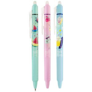 Penna Pilot frixio a scatto pool party inch blu-purple-bk