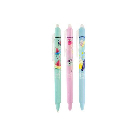 Penna Pilot frixio a scatto pool party inch blu-purple-bk