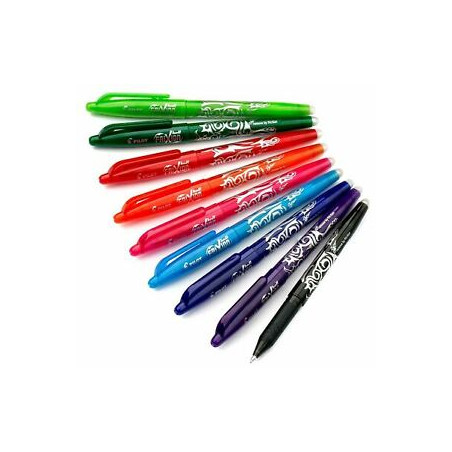 Penna pilot frixion 0,7 marrone cancellabile ricaricabile