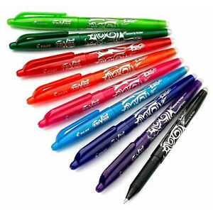Penna pilot frixion 0,7 verde lime cancellabile ricaricabile