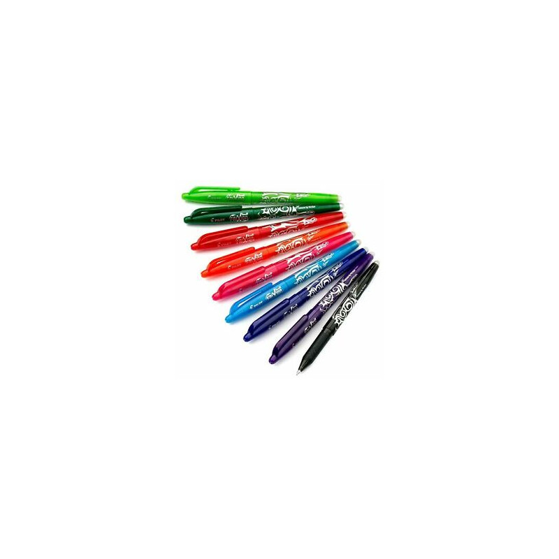 Penna pilot frixion 0,7 viola cancellabile ricaricabile