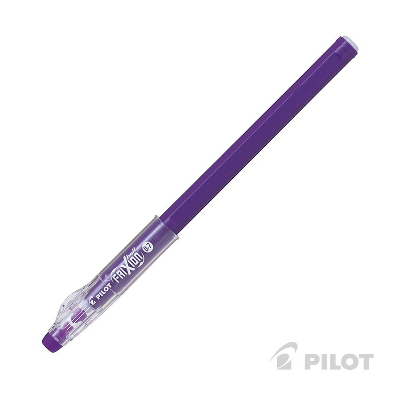 Penna pilot frixion ball  Remove 0,7 viola Cancellabile