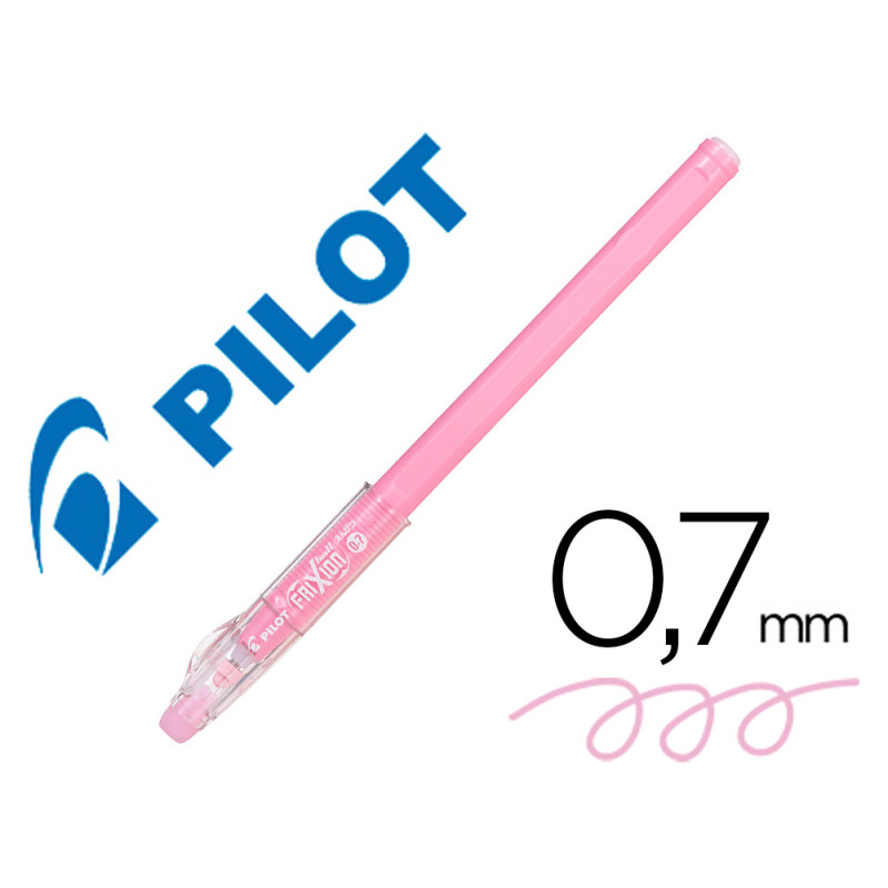 Penna pilot frixion ball rosa corallo Remove 0,7  Cancellabile