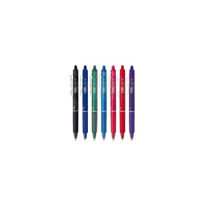 Penna Pilot frixion clicker scatto 0,7 rosso cancellabile ricaricabile