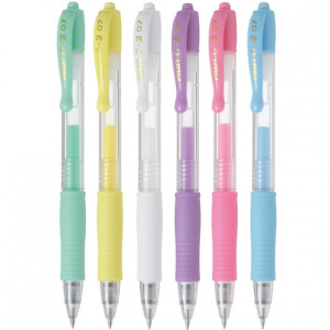 Penna Pilot G2 colori pastello