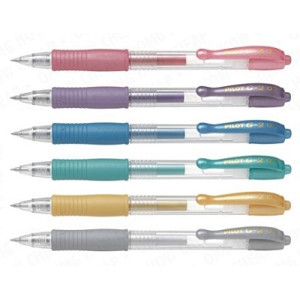 Penna Pilot G2 Metallic Verde