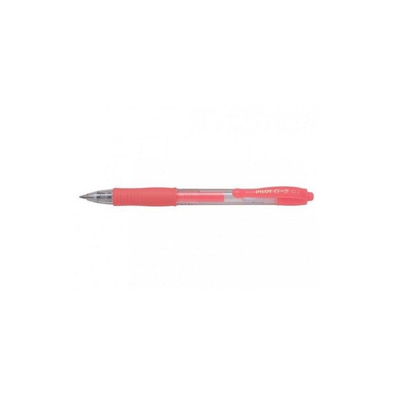 Penna Pilot G2 red neon
