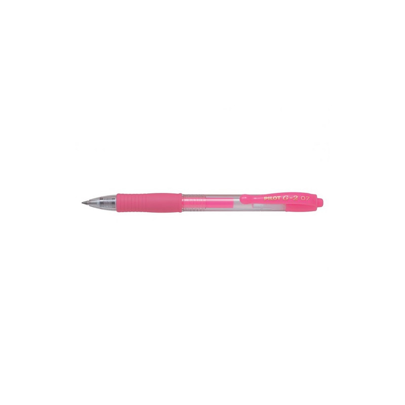 Penna Pilot G2 rosa neon