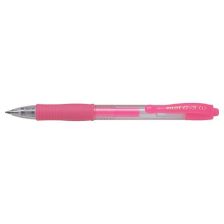 Penna Pilot G2 rosa neon