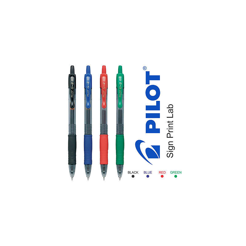 Penna Pilot G2 Rosso