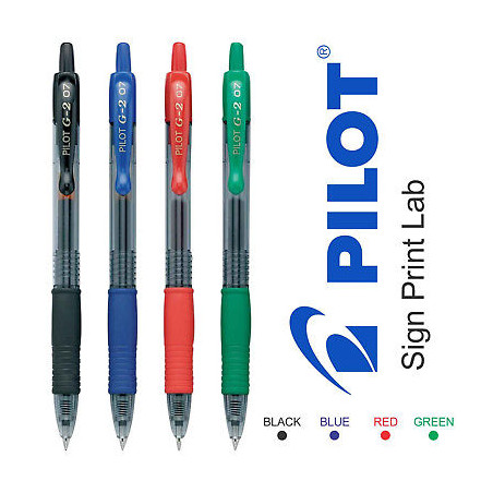 Penna Pilot G2 Rosso