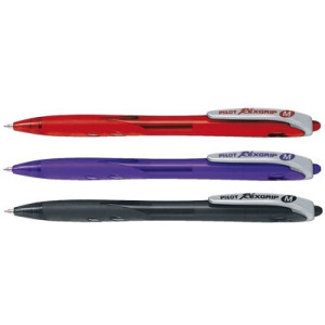 Penna Pilot REXGRIP M Nero