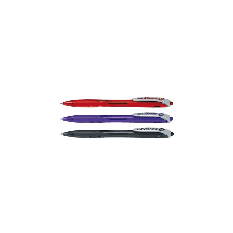 Penna Pilot REXGRIP M Rosso
