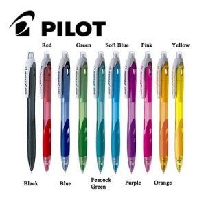 Penna Pilot REXGRIP XB ROSSO