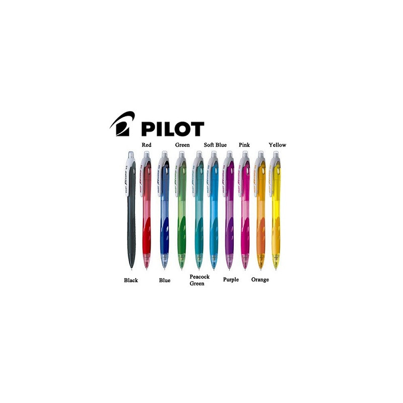 Penna Pilot REXGRIP XB ROSSO