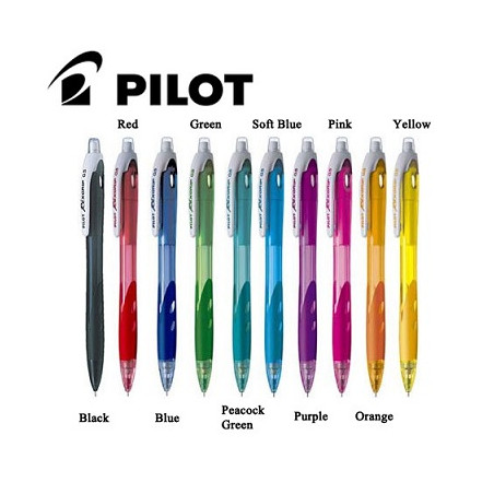 Penna Pilot REXGRIP XB ROSSO
